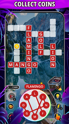 Word connect: word search game Screen 2