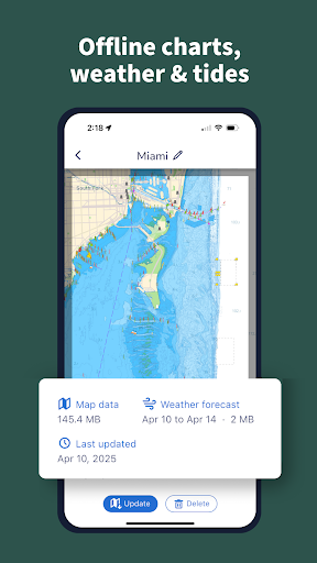 Savvy Navvy Boating Navigation Screenshot 2 - AppWisp.com