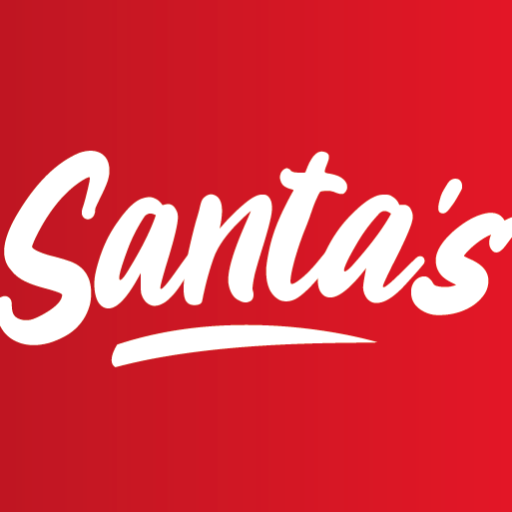 Santa’s Pizza logo