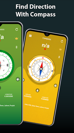 Screenshot of Compass - Direction Finder