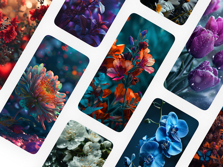 Floral Flower Wallpapers - 1.0.1 - (Android)