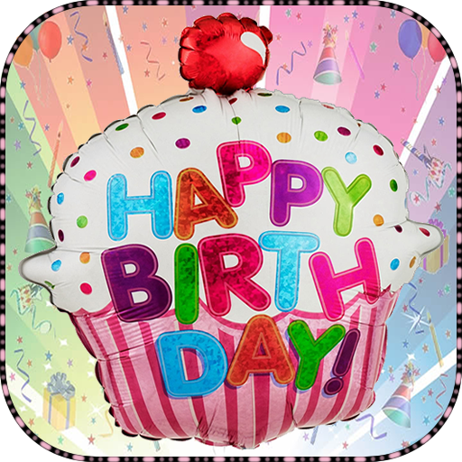 Create birthday invitations logo