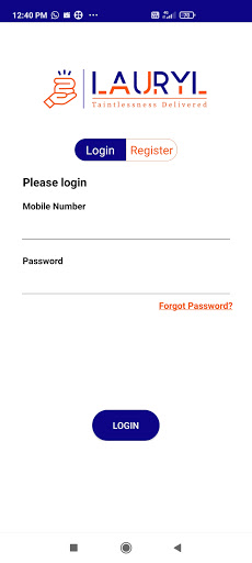 Lauryl - The Laundry App! Screen 2