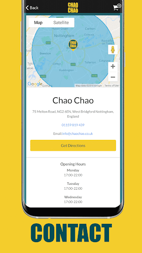 CHAO CHAO Screen 3