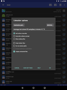 RAR  APK screenshots 14