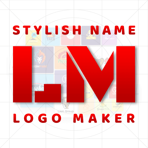 Stylish Text Logo Maker  Icon
