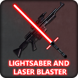 Blasters And Lightsabers icon
