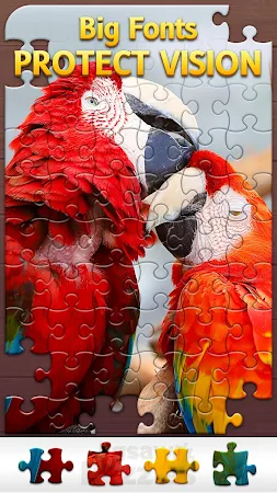 Game screenshot Amor Jigsaw - Seniors Game apk download