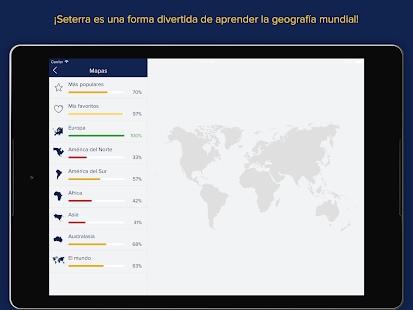 Seterra Geografía Screenshot