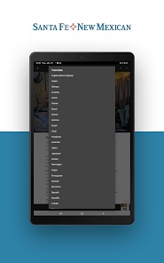 Screenshot 15 Santa Fe New Mexican android