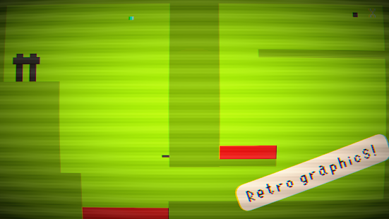 Retro Pixel - Plate-forme hardcore Capture d'écran