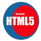 Learn HTML 5 icon