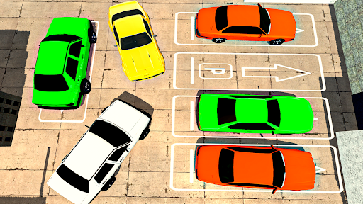 Parking Games Car Offline Screen 3
