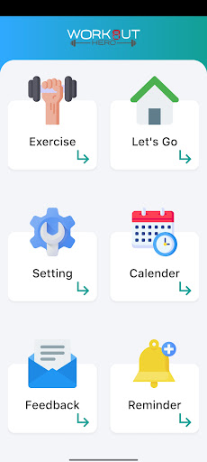 Workout Hero Screen 3