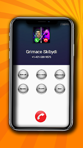 Grimace & Skibydi Fake Call