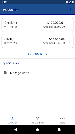 Mesquite Credit Union Screen 3