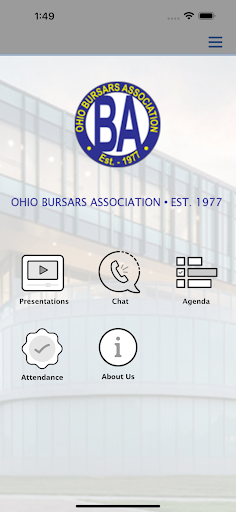 Ohio Bursars Association Screen 2