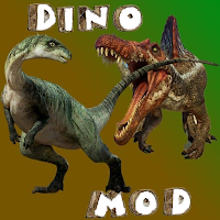 Мод Динозавры для Minecraft