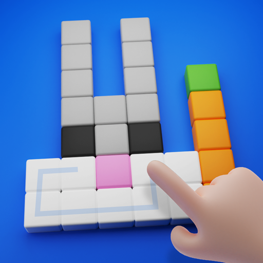 Draw Puzzle 3D logo