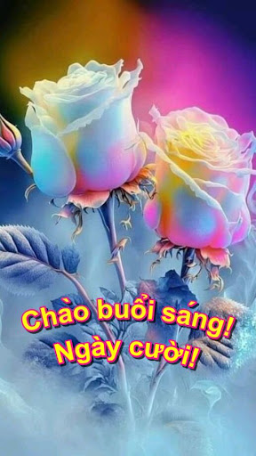 Chào buổi sáng