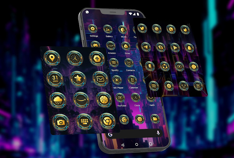 Cyber Theme - v1.0.2 - (Android)