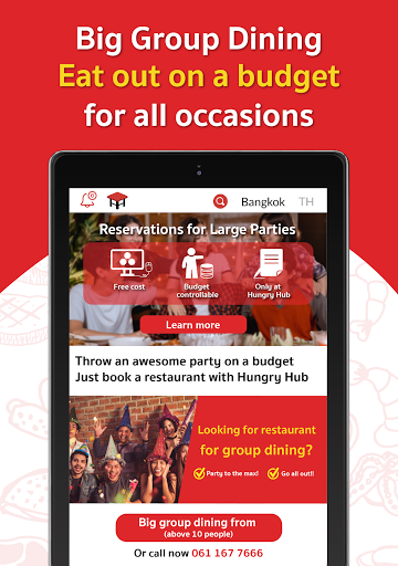 Hungry Hub - Dining Offer App