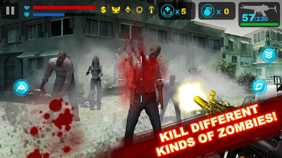 Скачать игру Zombie Frontier для Android бесплатно