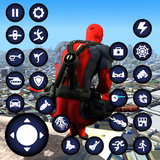 Super Spider: City Hero Games apk