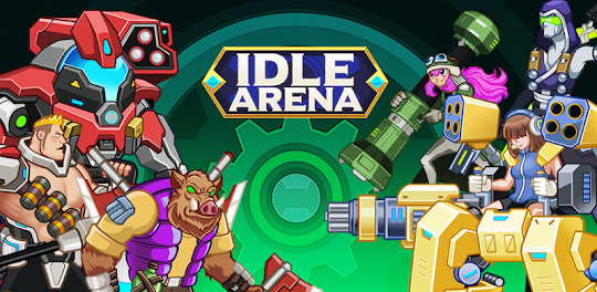 Idle Arena - Clicker Battle