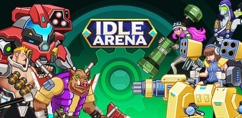 Idle Arena - Bataille de héros clicker