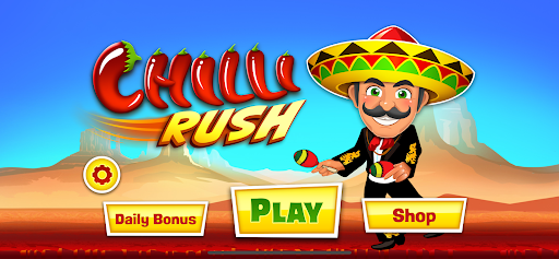 Android application Chilli Rush screenshort