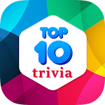 Cover Image of ダウンロード TOP 10 TRIVIA - Guess the top Answers Quiz 1.6 APK