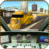 Oil Tanker Train Simulator 2018: City Train Games icon