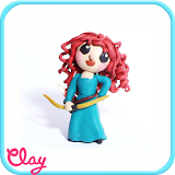 How To Make Clay Princess icon