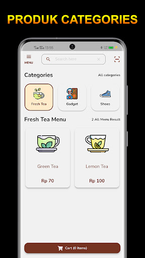 Revo POS for Woocommerce Screen 2