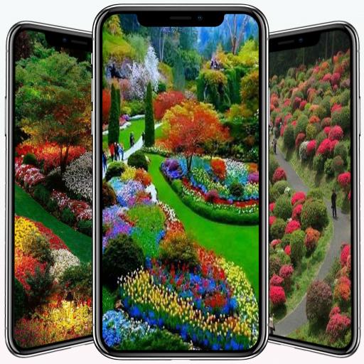 Garden Flower Wallpaper logo