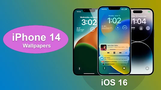 iPhone 14 Wallpaper iOS 16