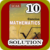 ICSE Class 10 Math Selina Publishers Solutions icon