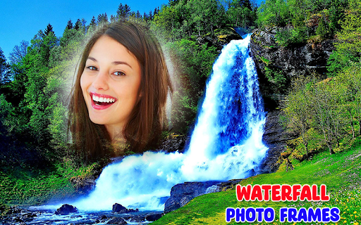Waterfall Photo Frame Screen 2
