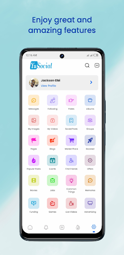 YuSocial Lite Screen 3