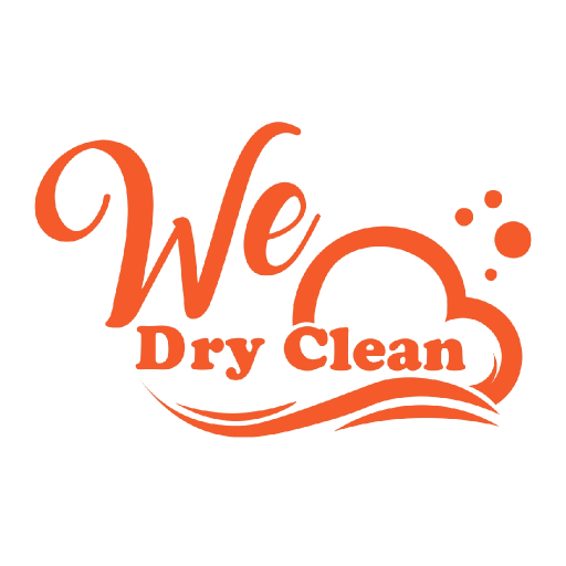We Dry Clean logo