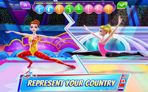 Gymnastics Superstar - Spin your way to gold! 1.4.5 screenshots 1