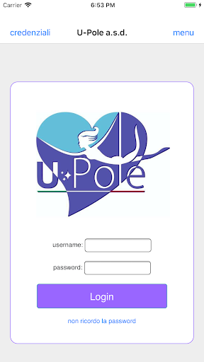 Android application U-Pole screenshort