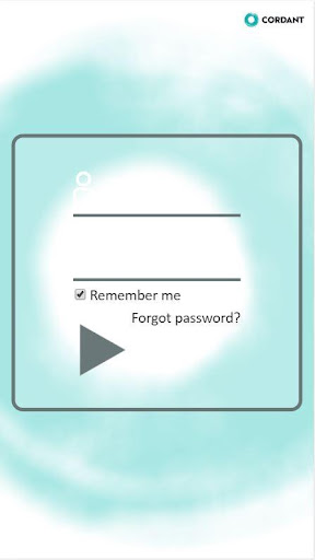 Android application My Cordant Security screenshort
