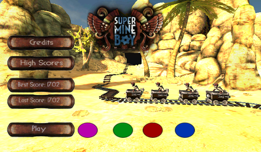 Android application SuperMineBoyZ screenshort
