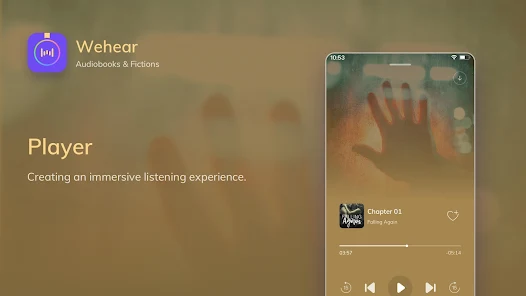 Wehear - Audiobooks & Stories - Apps on Google Play
