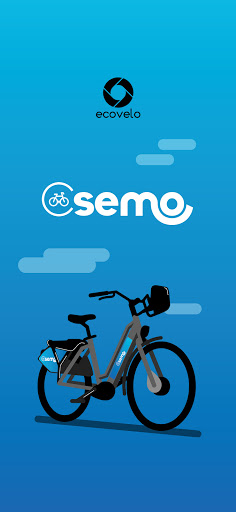 Android application semo vélo - libre-service screenshort