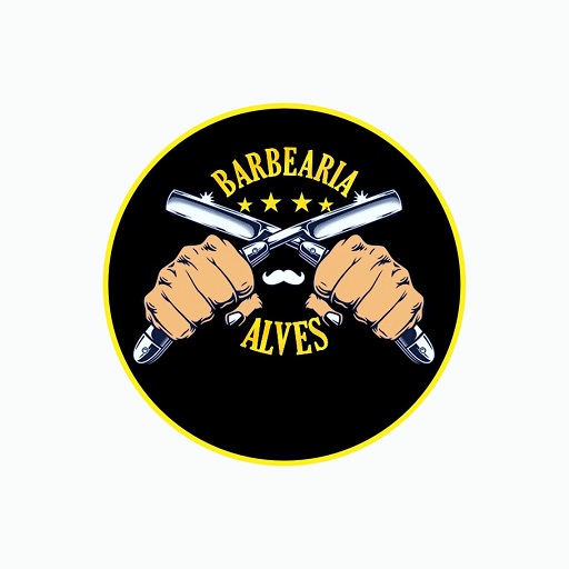 Barbearia Alves logo