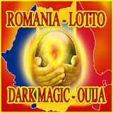 Winning Lotto Romania 6/49 - Dark Magic : Ouija icon