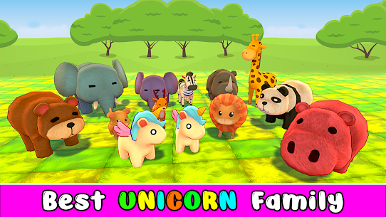 Baby Unicorn Game Mod APK (Unlocked All) 1